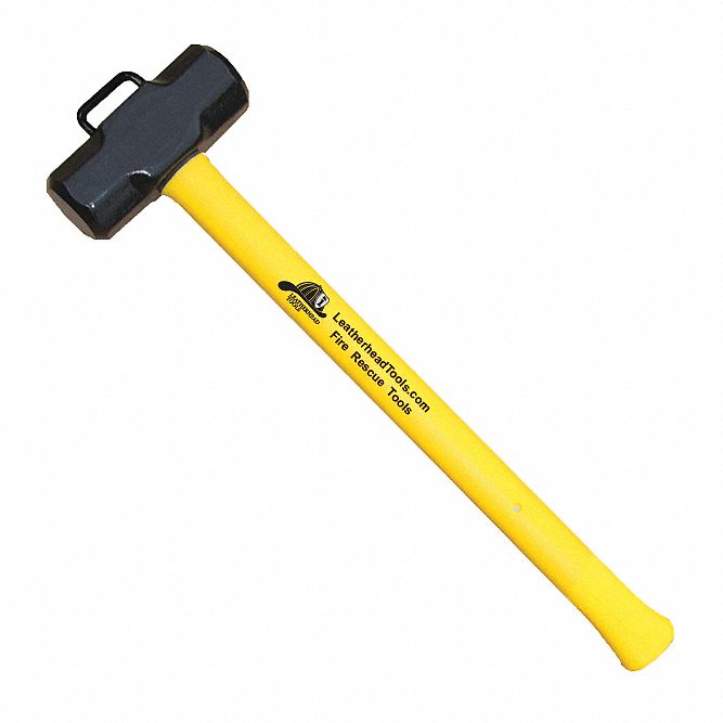 LEATHERHEAD TOOLS Sledge Hammer, 24 in Handle Length, Drop High