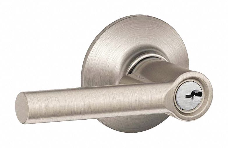 Satin Nickel-Plated, Clear Coated, Nickel