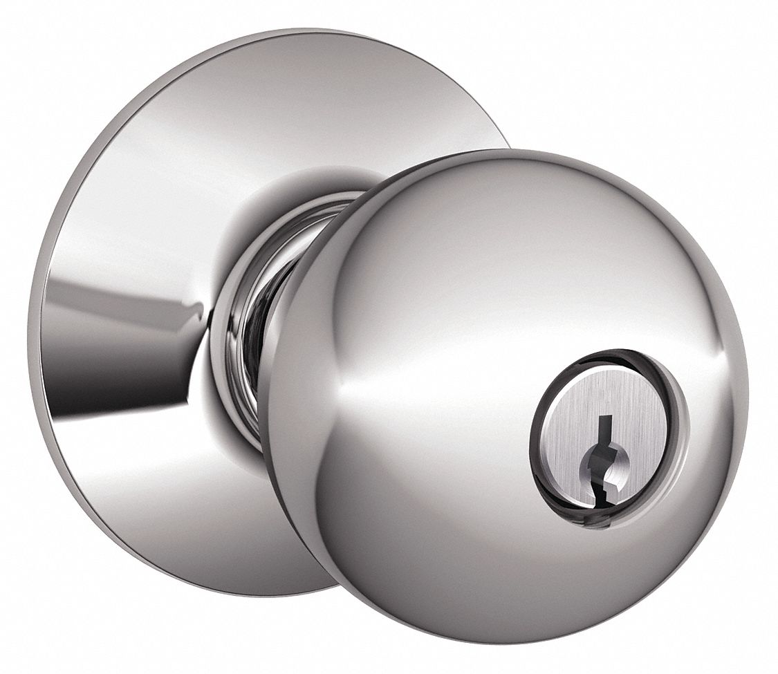 Bright Chromium-Plated, Chrome