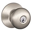SCHLAGE Cylindrical Residential Knob Locks image