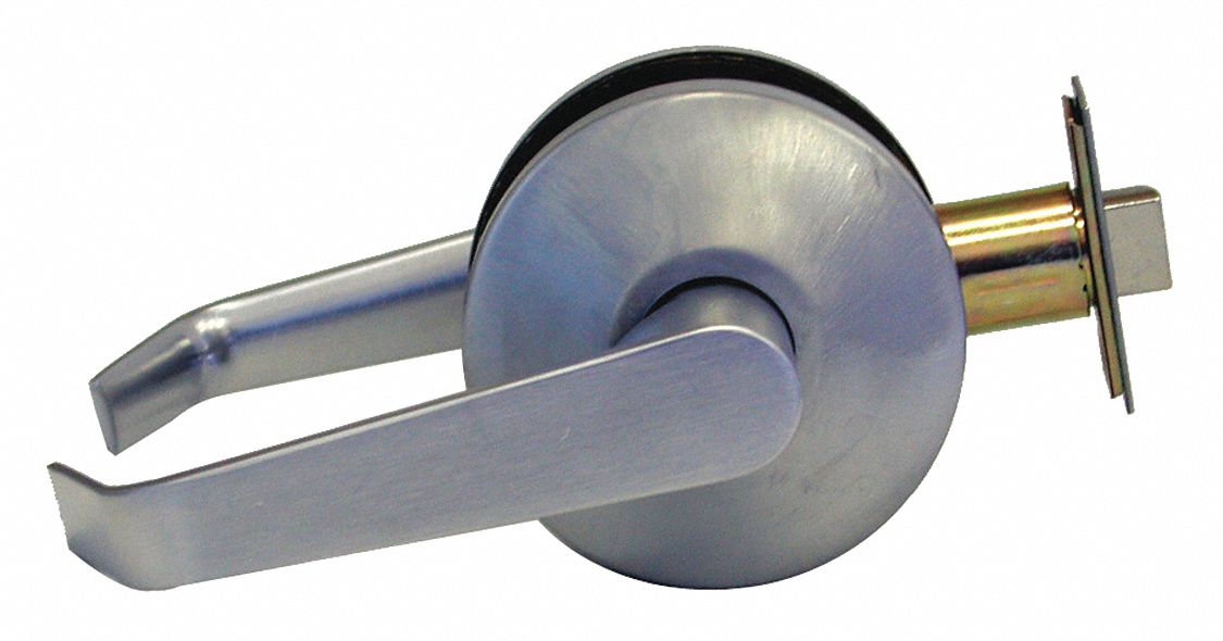 Lever Lockset Mechanical Passage Grd. 2