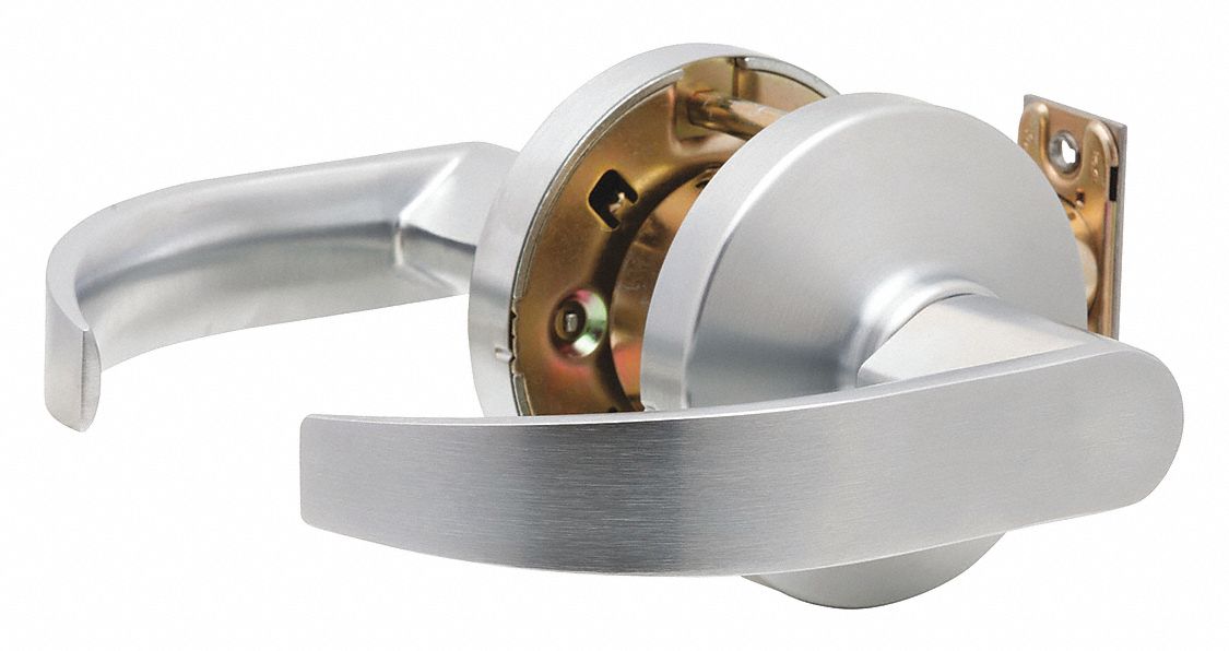 Lever Lockset Mechanical Passage Grd. 2