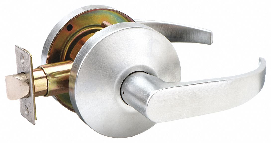 FALCON, Passage Lever Locksets, Chrome, Door Lockset 45EH42B101S Q