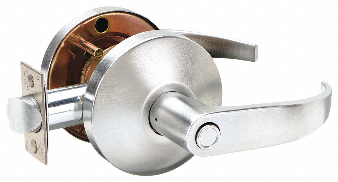 ZERO-GEVOLUTIONGVX彩710ArtemisMXSlowtaper FALCON LEVER LOCKSET,MECHANICAL,PRIVACY,GRD 2 - 4177