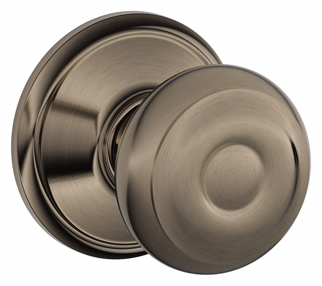 Door Lockset: Passage Knob Locksets, Nickel