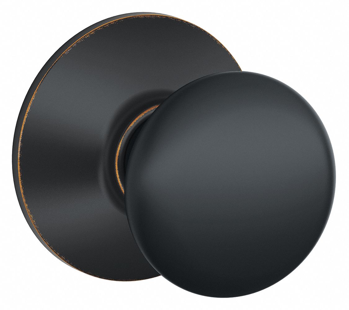 Door Lockset: Passage Knob Locksets, Bronze