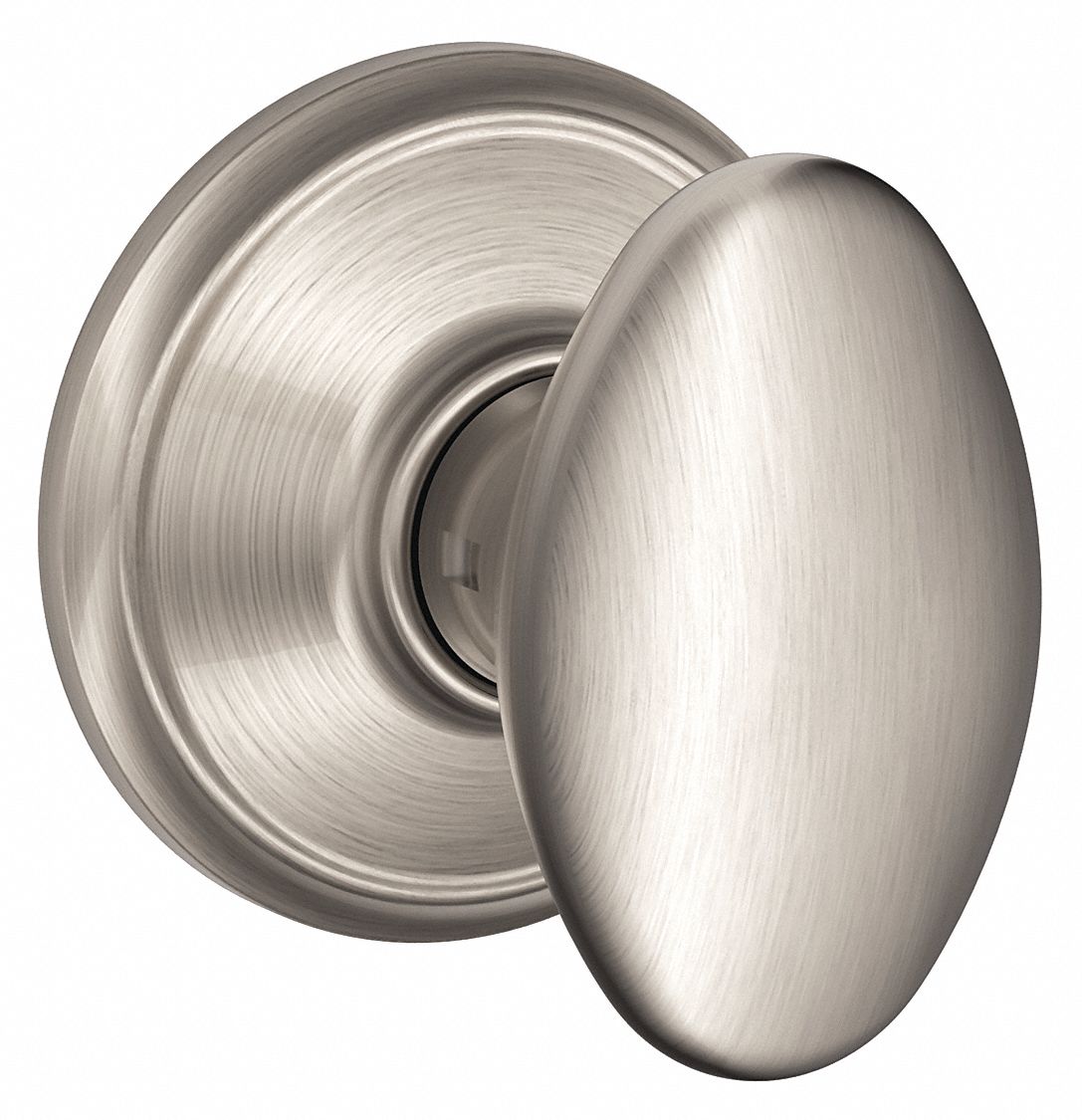 Door Lockset: Passage Knob Locksets, Nickel