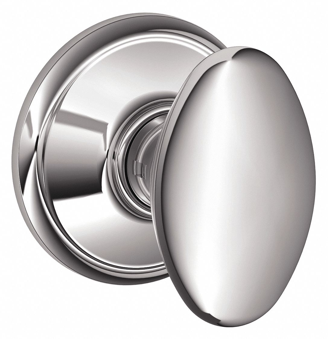 Door Lockset: Passage Knob Locksets, Chrome