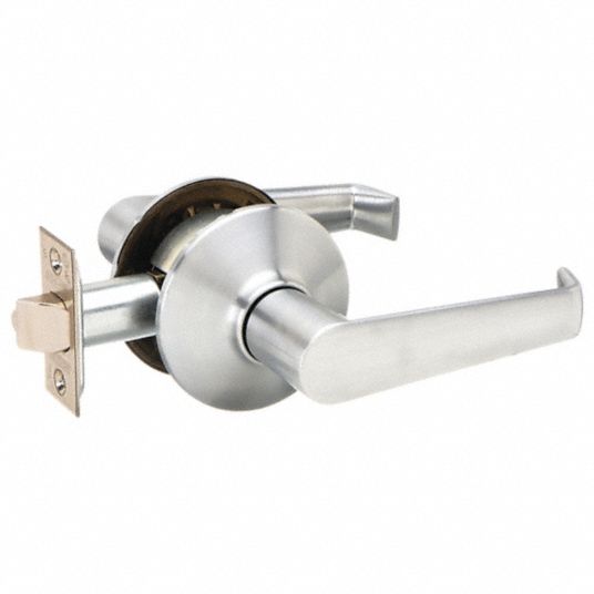 Schlage Elan Schlage Satin Chrome Privacy Lockset ANSI Grade 2