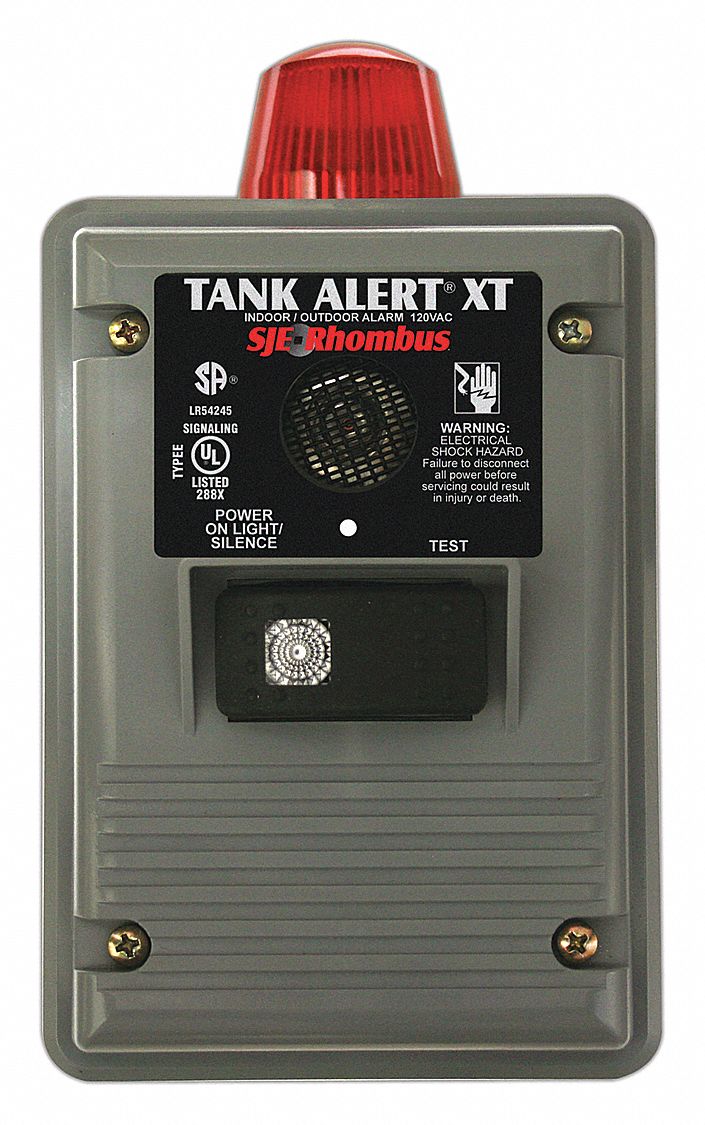 SJE-RHOMBUS, Audio/Visual, NEMA 3R, Level Alarm - 45EJ37