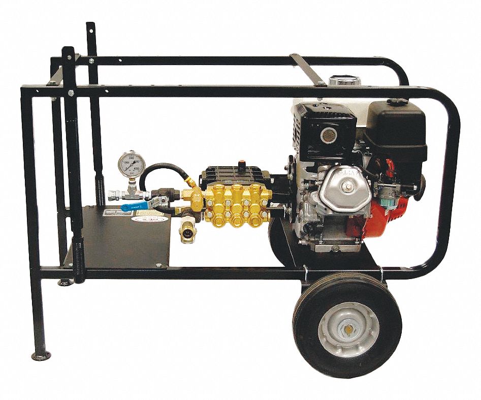 WHEELER-REX, Triplex Plunger, 8 1/2 hp Horsepower