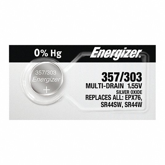 Energizer 357/303 Battery 