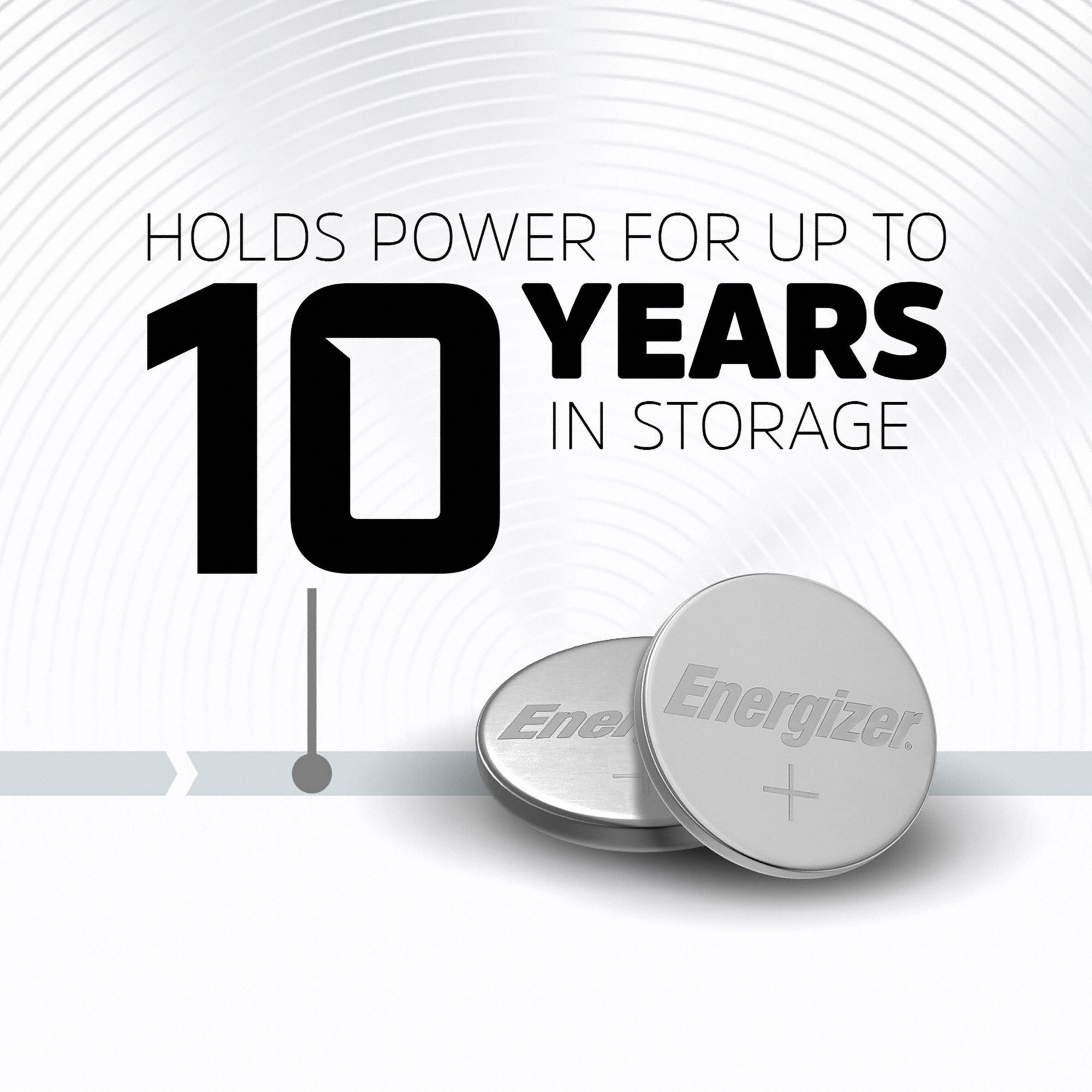 ENERGIZER Coin Cell Battery 2025 Battery Size, Lithium, 170 mAh