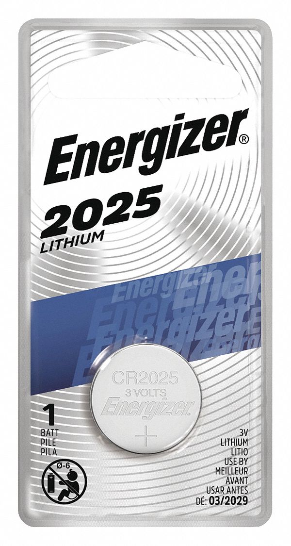 Energizer CR-2025 Lithium Battery (3 Volt) 