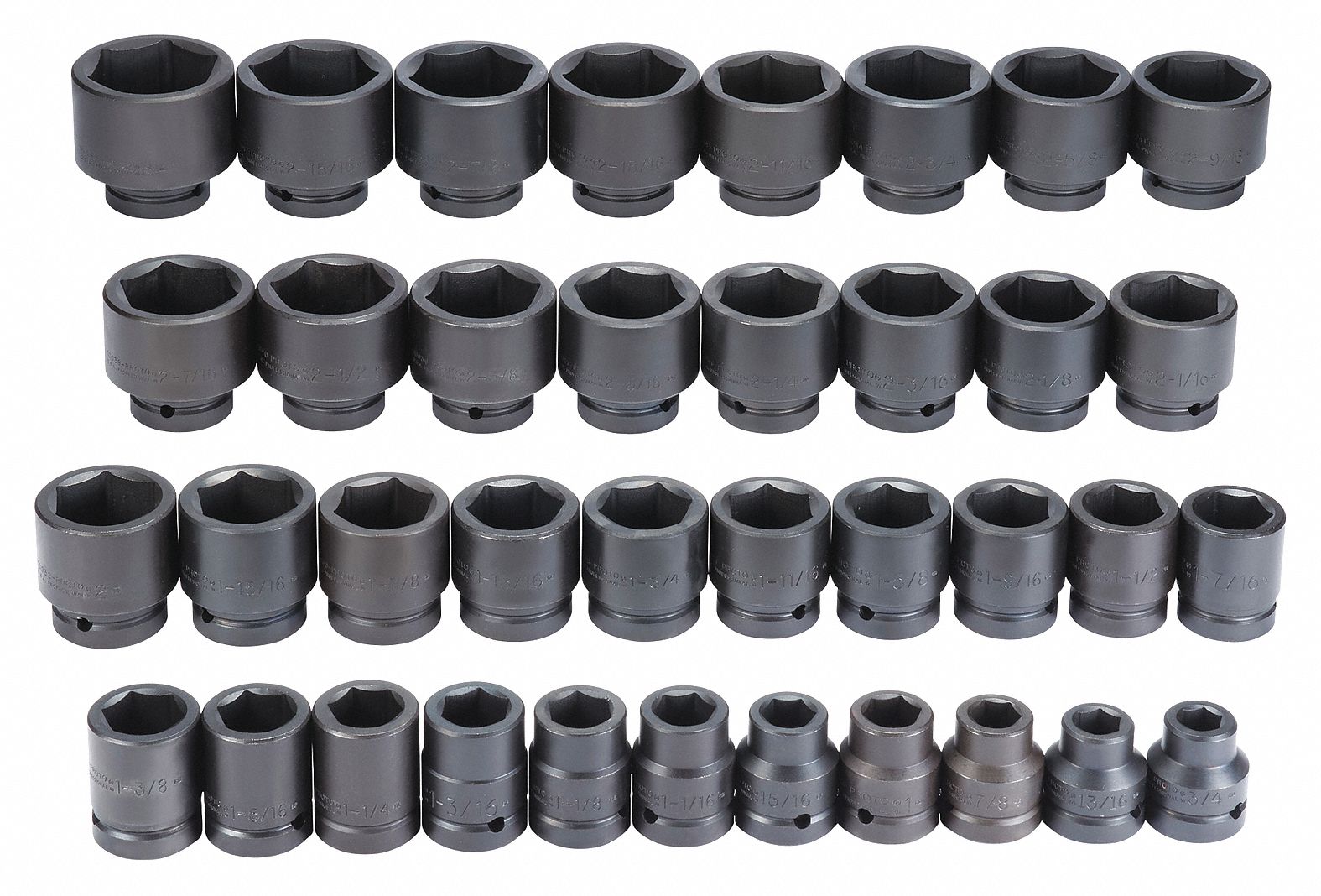 IMPACT SOCKET SET,37PCS