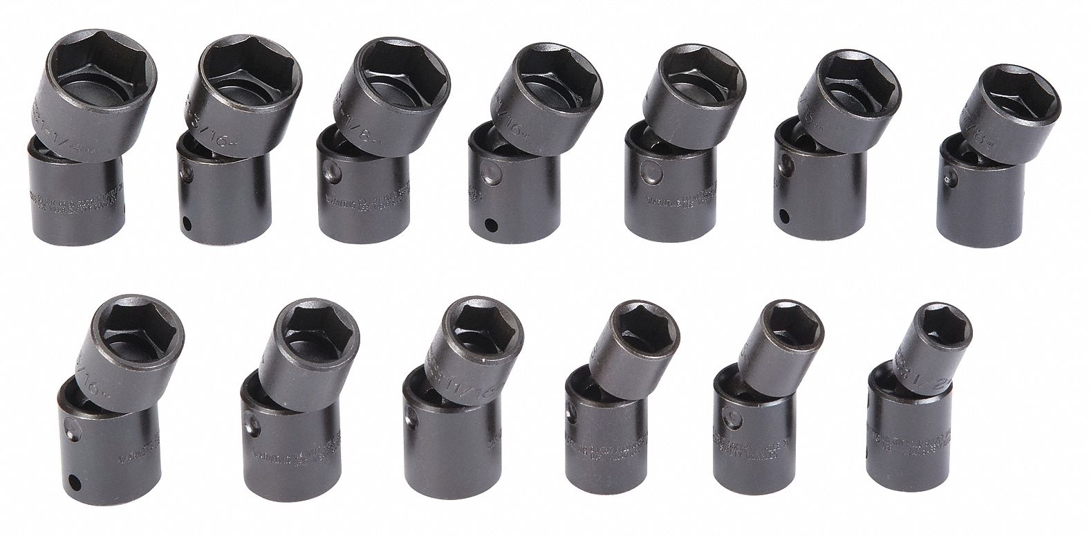 IMPACT SOCKET SET,13PC