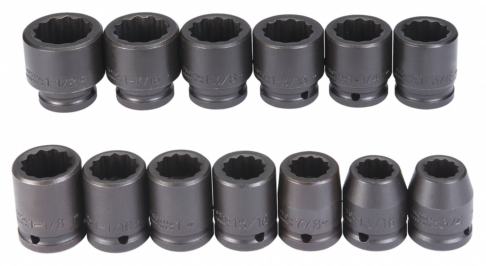 ENS DOUILLE CHOCS,OXYDE NOIR,13PC