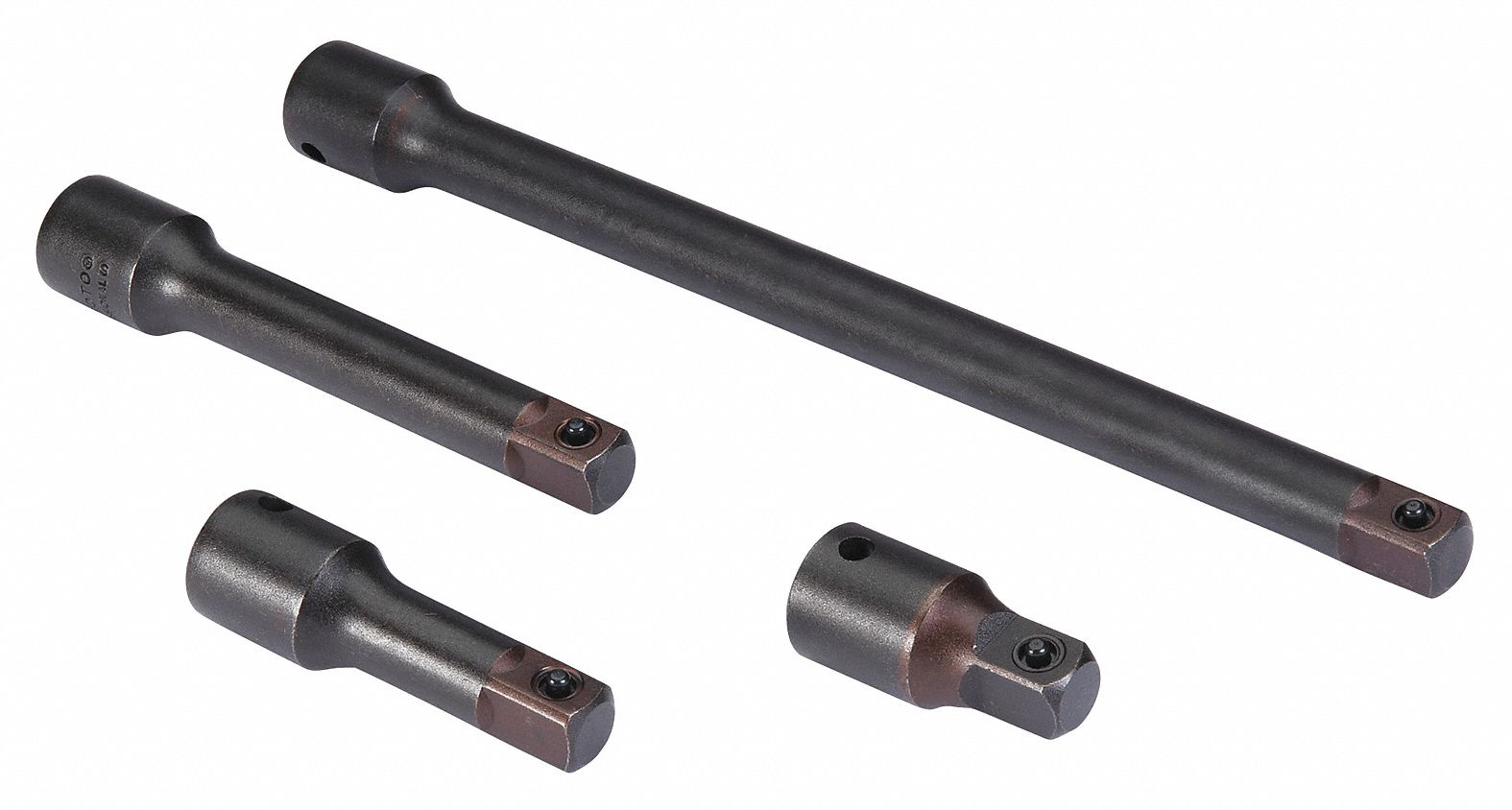 IMPACT SOCKET EXTENSION SET,4PC