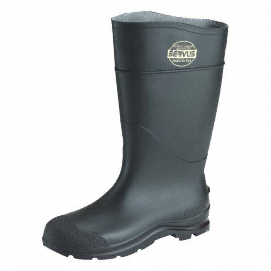 HONEYWELL SERVUS Rubber Boot Defined Heel/Electrical Hazard (EH)/Oil