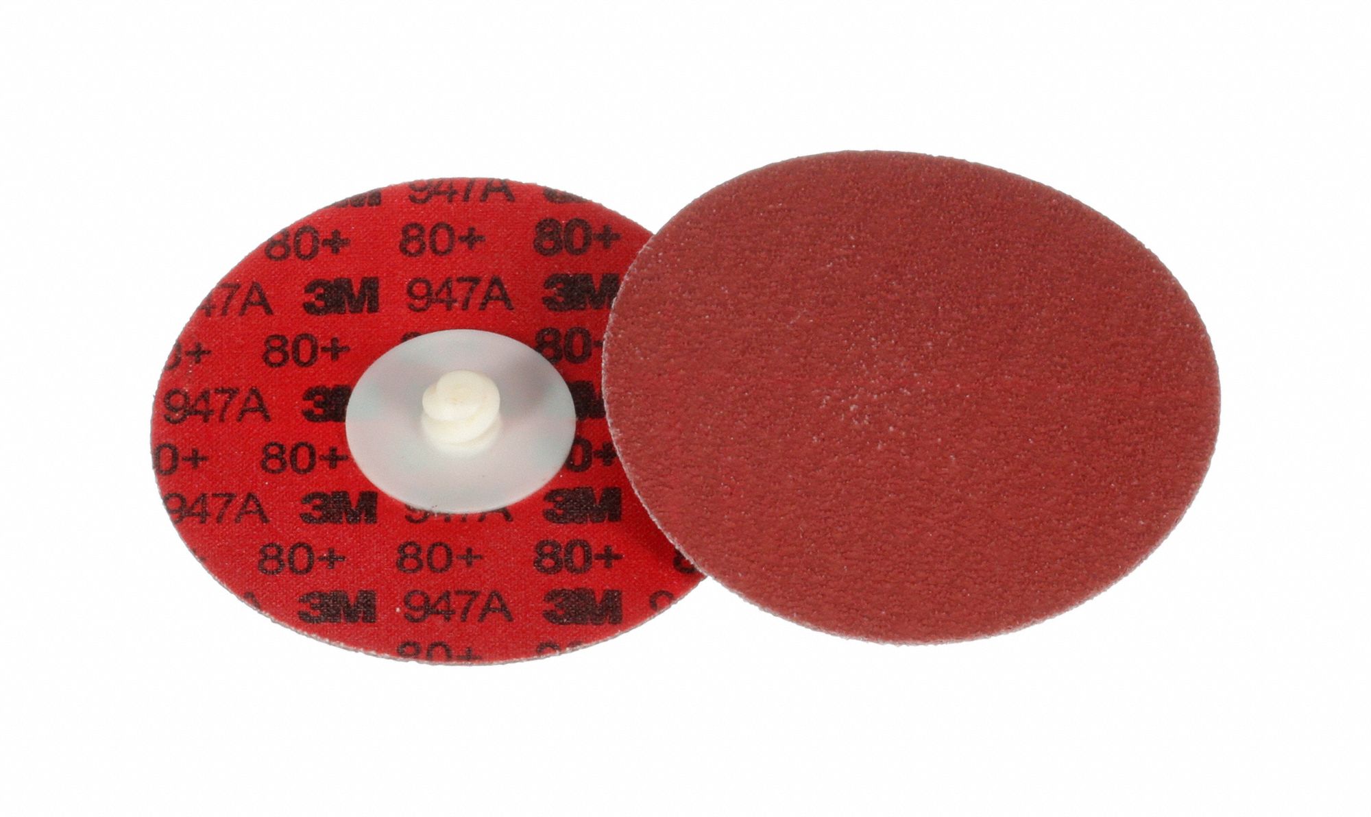 QUICK CHANGE SANDING DISC,MAROON,PK50