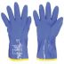PVC Chemical-Resistant Cold-Condition Insulated Gloves with Full-Dipped PVC Coating & Cotton Liner, Supported