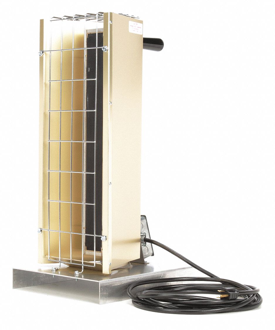 ELECTRIC INFRARED HEATER,120V AC V