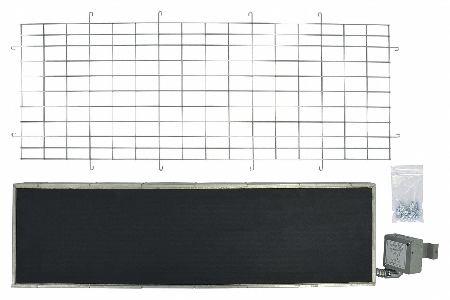 ELECTRIC INFRARED HEATER PANEL EMITTER