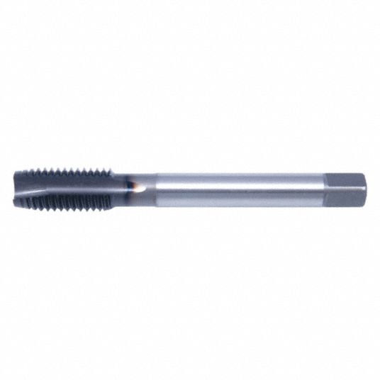 Cleveland Spiral Point Tap Thread Size 1 4 Unc Overall Length 3 1 8 In Hss E Hard Lube 45ep77 C Grainger