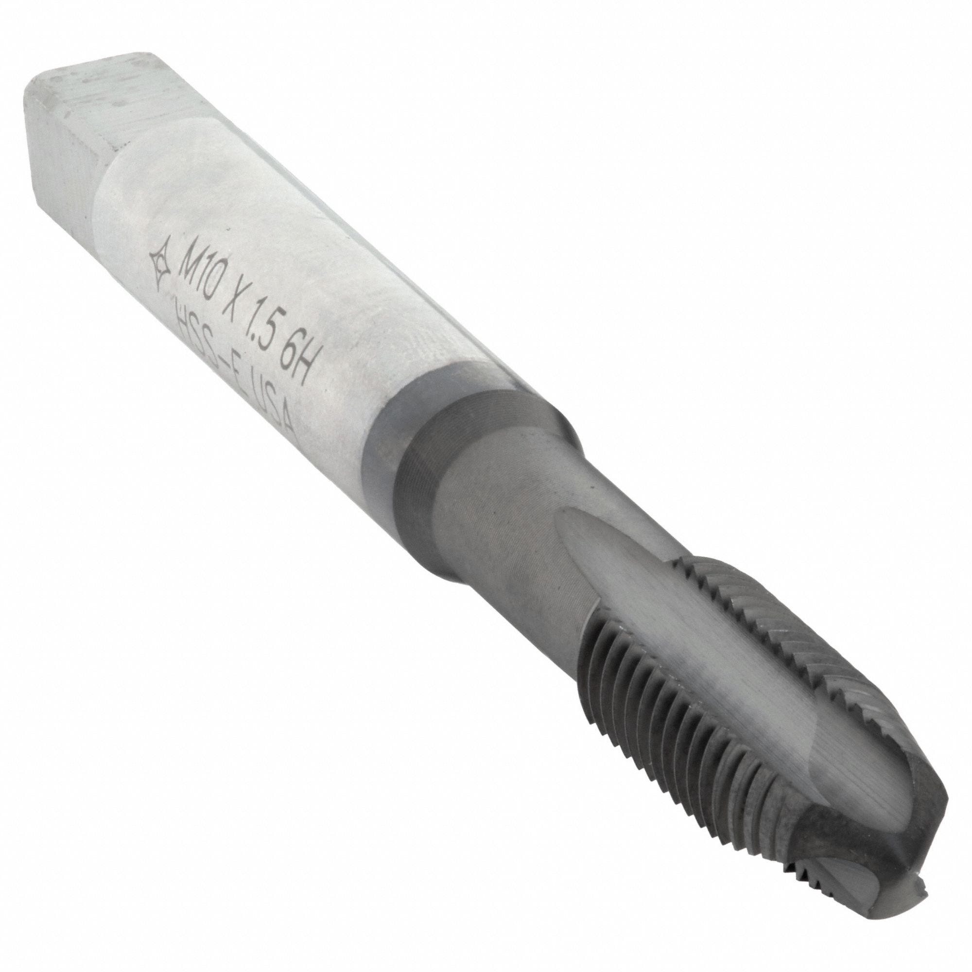 CLEVELAND, M10x1.5 Thread Size, 40.00 mm Thread Lg, Spiral Point Tap