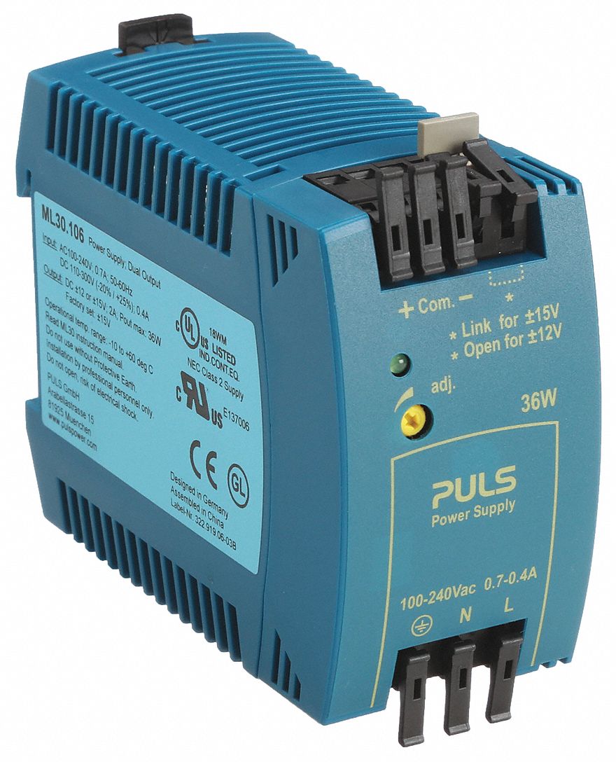 PSU-30-ACL, 1006-3103-1317010, PSU Servo Power Supply Series