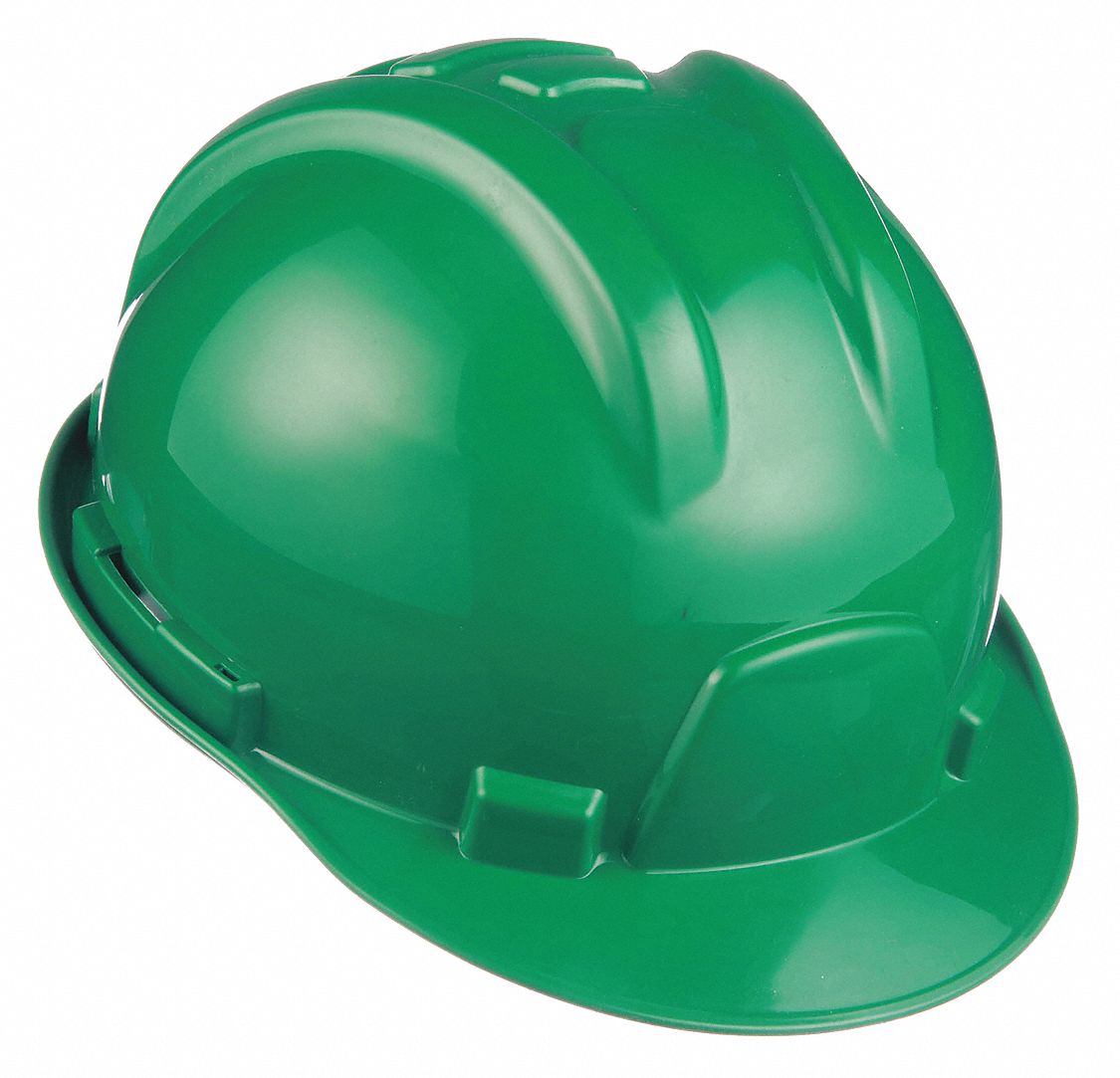 Hard Hat, Type 1,  Class E, Green
