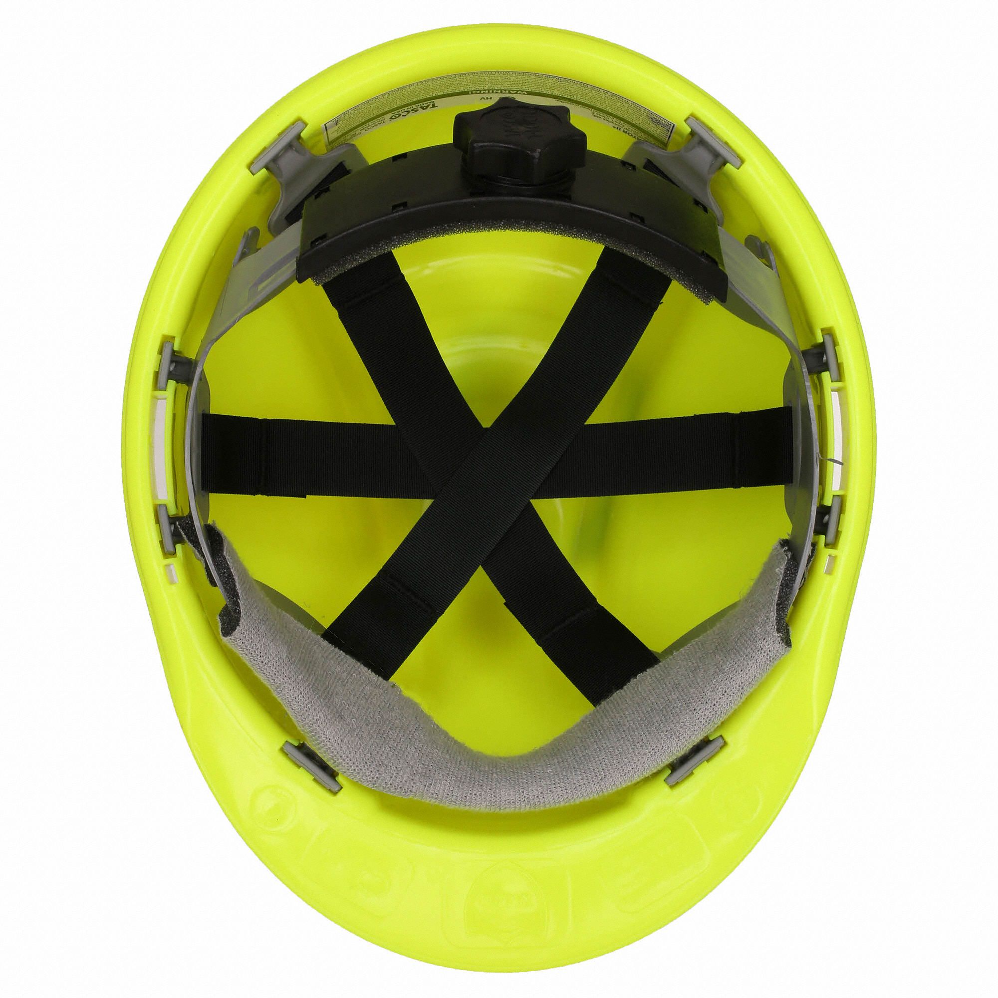 TASCO Hard Hat, Type 1, Class E, HiVis Green 45EU1710072000 Grainger