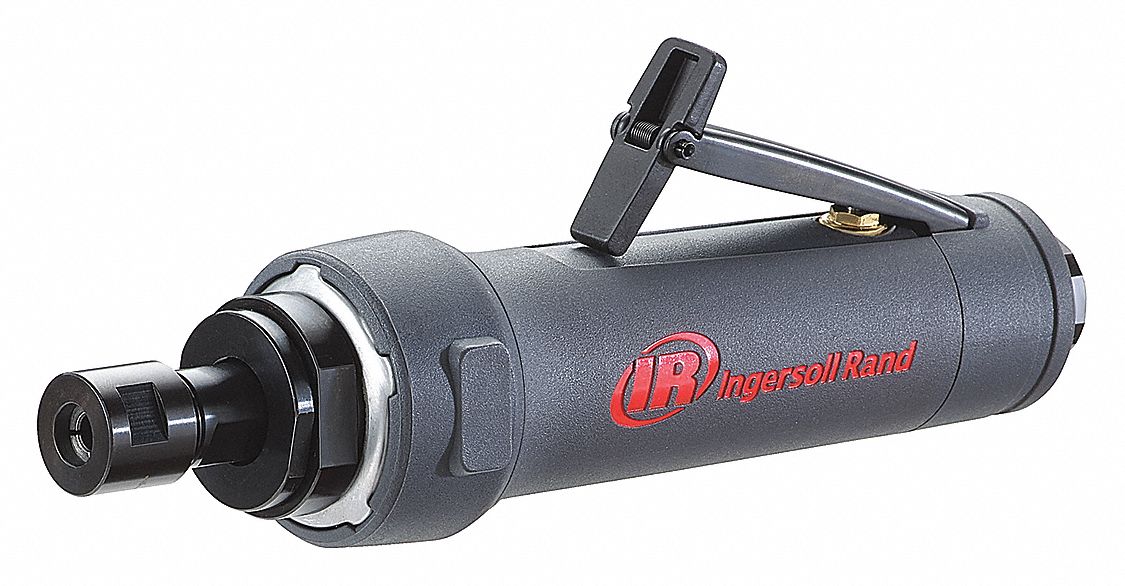 INGERSOLL RAND AIR DIE GRINDER,STRAIGHT,20,000 RPM - Air-Powered Straight  and Die Grinders - IRGM2H200RG4