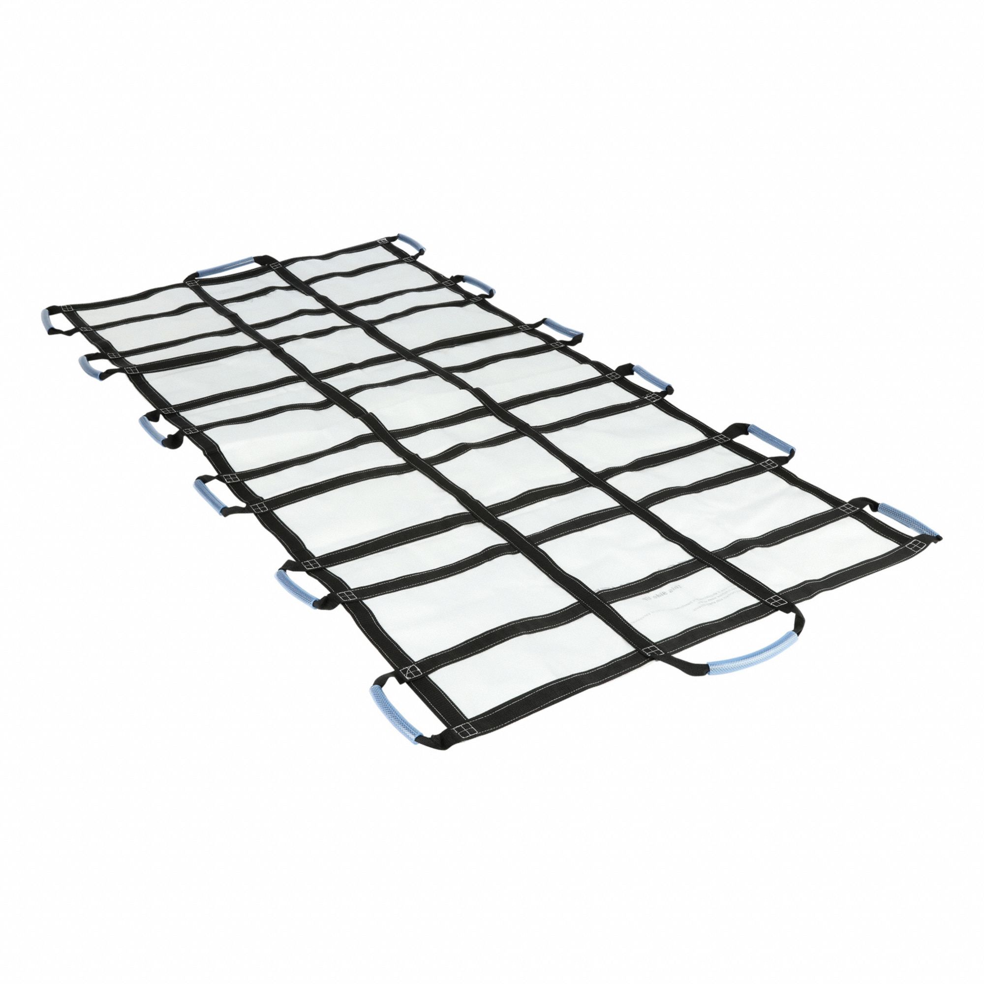 Portable Patient Transport Unit: 1, 000 lb Patient Load Capacity, 80 in Overall Lg