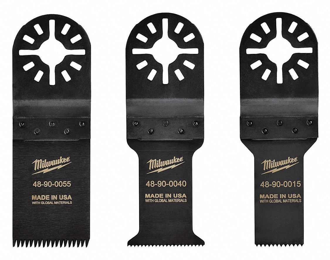 3 Blades, Cutting Blade, Cutting Blade Set 45EV2948901000 Grainger