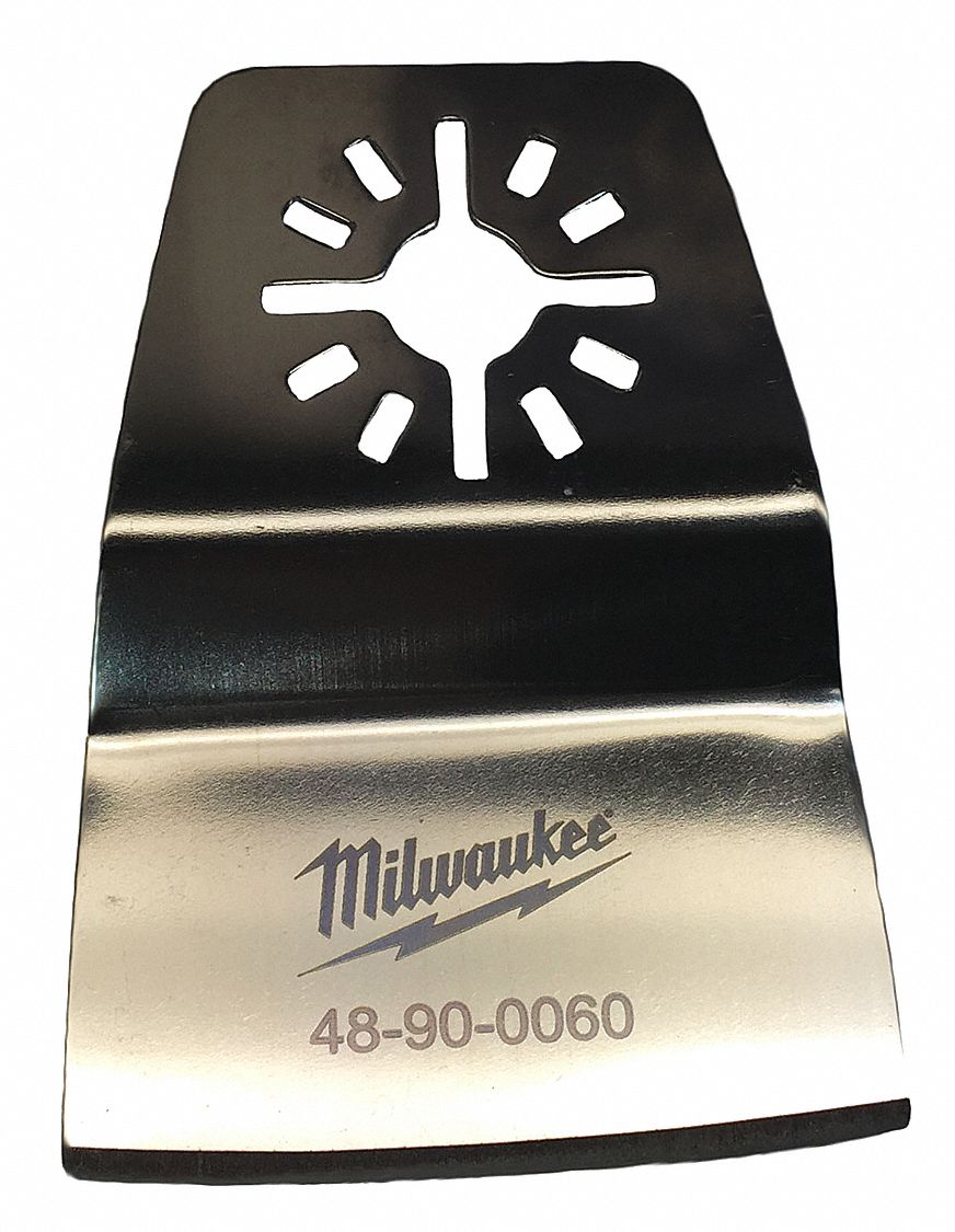 Rigid, 2 1/2 in Blade Wd, Oscillating Scraper Blade 45EV3148900060