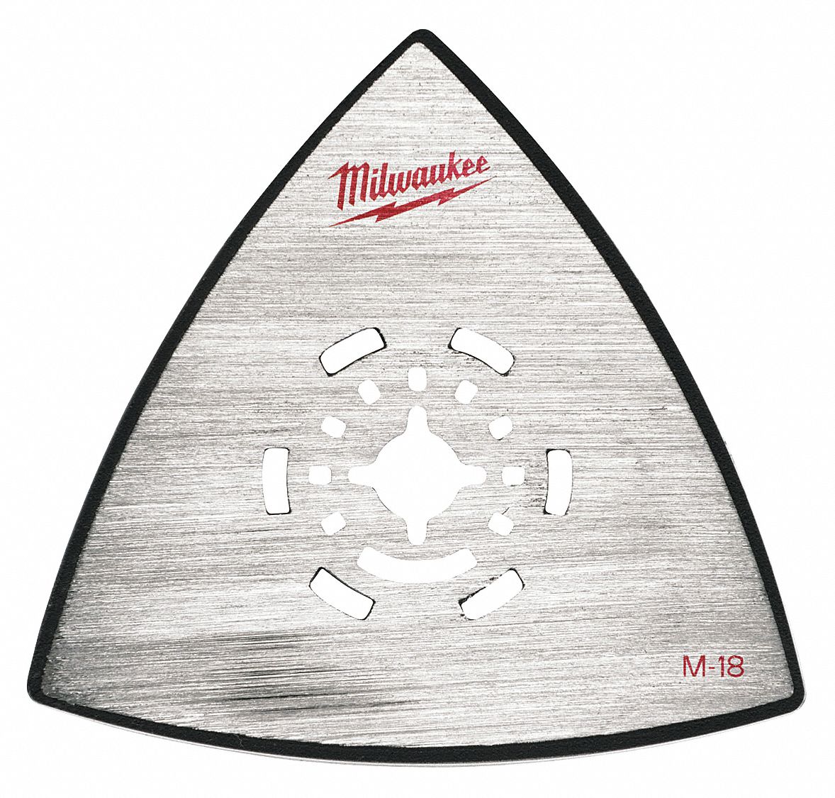 MILWAUKEE Oscillating Sanding Pad, Number of Pieces 1, Steel 45EV32
