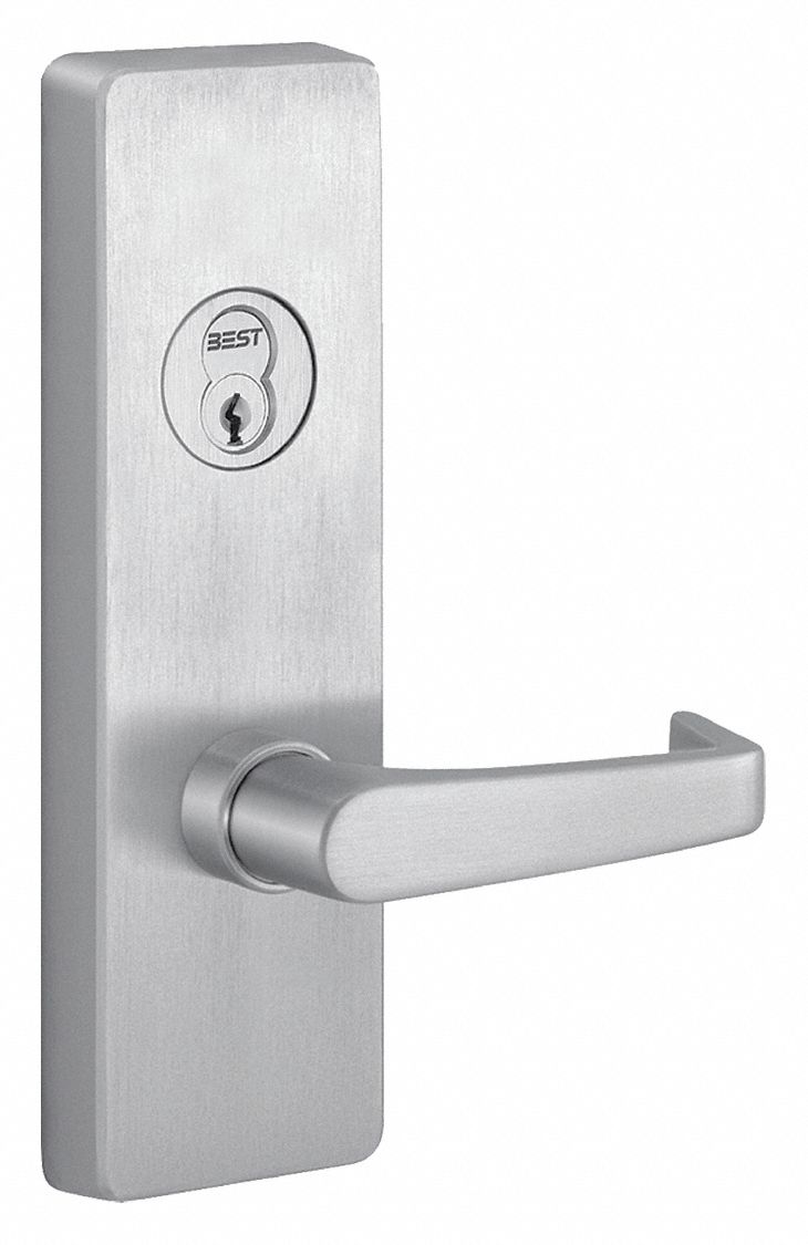 Key Controls Lever, Satin Stainless Steel