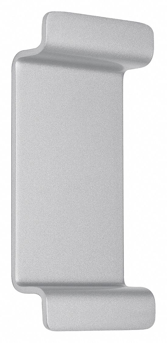 Mechanical Exit Device Trim: 48 in Max Door Wd, Aluminum