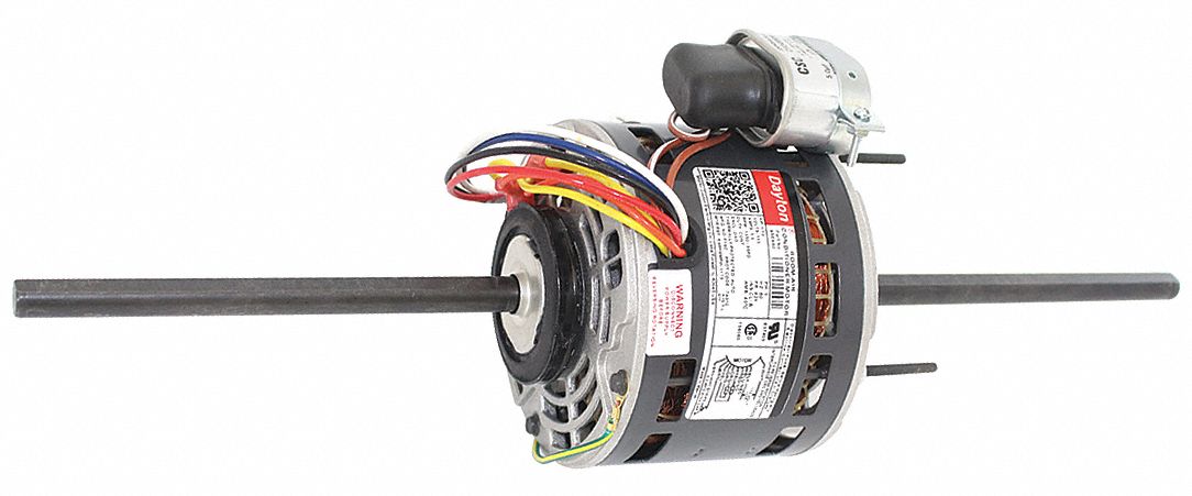 AIR CONDTIONER MOTOR, 1/10 HP, 1550 RPM, NON-STANDARD, 115V