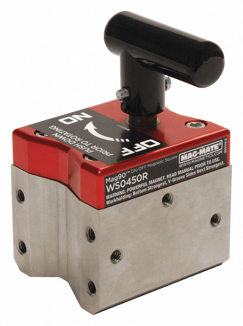 MAGMATE Welding Square 90 Degrees Angle, 450 lb
