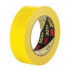 PAINTER'S TAPE, 11/16 IN X 60 YD, 6.3 MIL, RUBBER ADHESIVE, INDOOR, UP TO 225 ° F, 48 PK