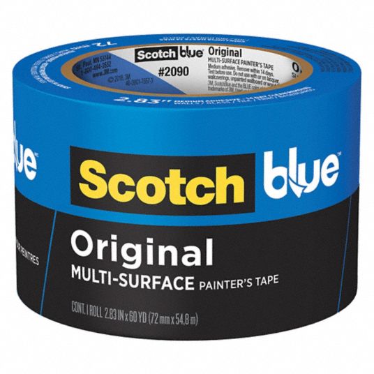 Blue Painter's Tape, 2.83-In. x 60-Yds.