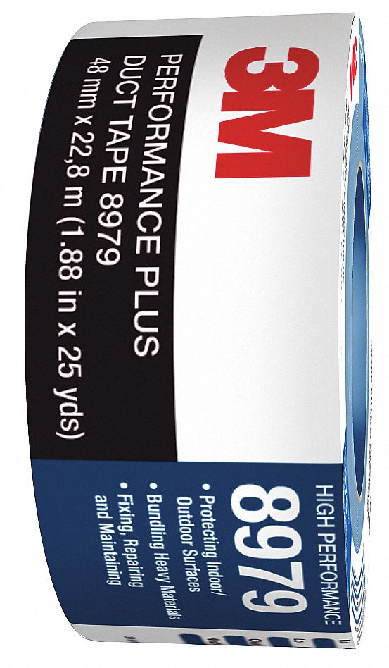 3M™ Performance Plus Duct Tape 8979, Blue, 48 mm x 55 m, 0.33 mm