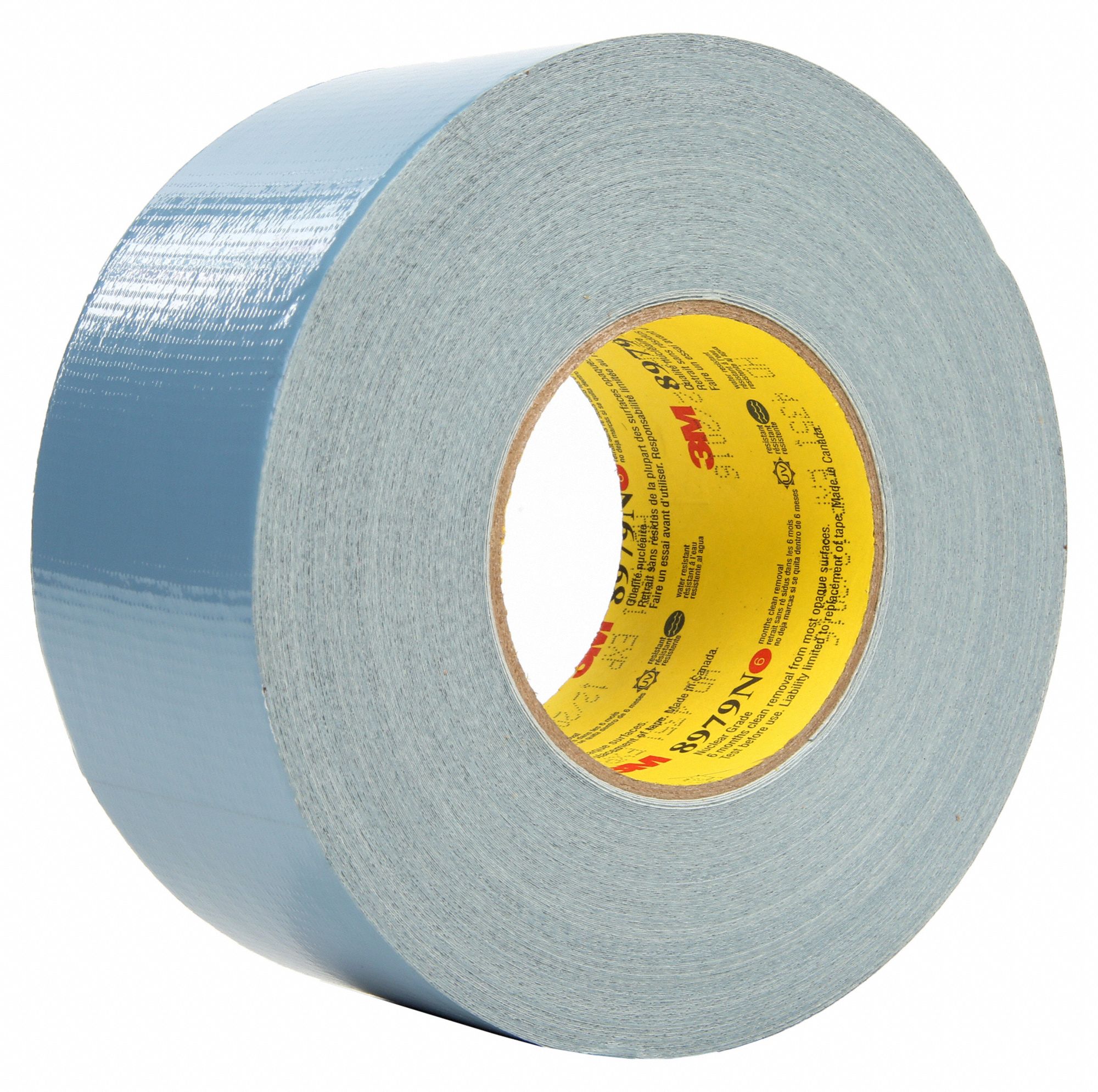RUBAN CONDUITS PERFORMANCE PLUS, BLEU, 60 VERGES LONGUEURX4PO HAUTEUR, CHIFFON