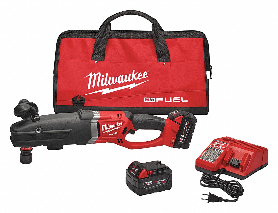 MILWAUKEE 7/16" Hex Quick Lock M18 FUEL™ Super Hawg™ 45FD34271122