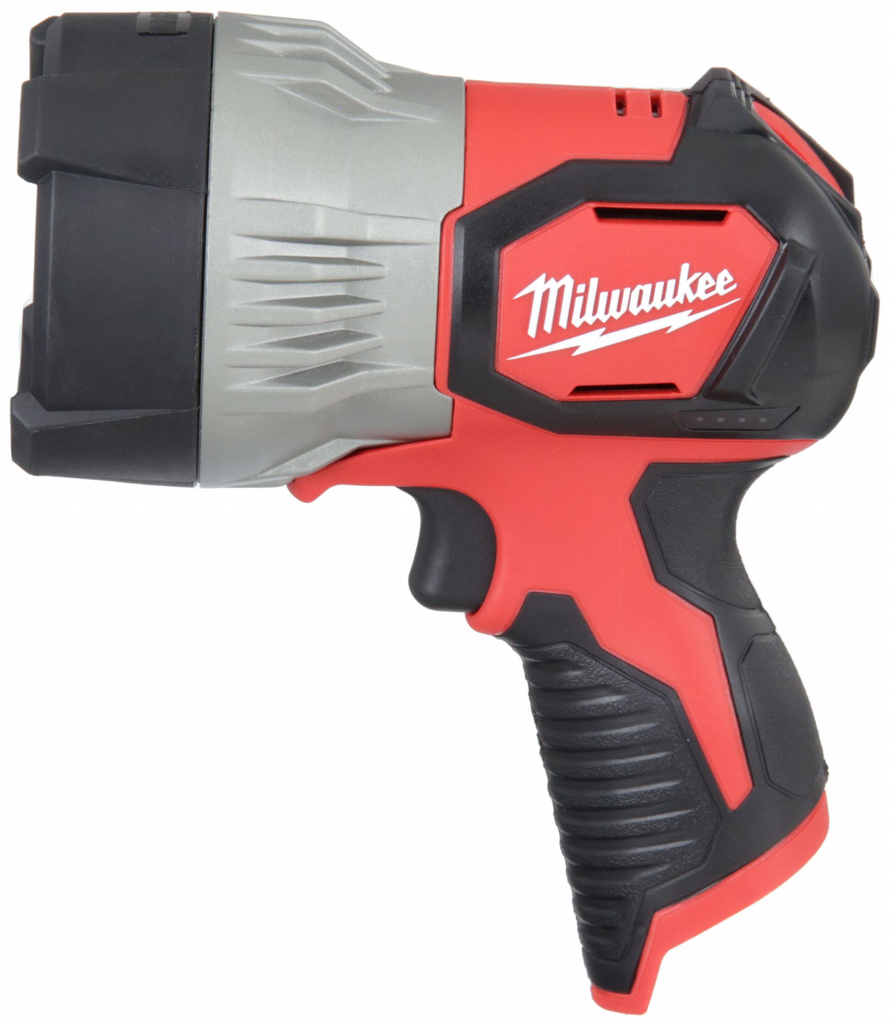 MILWAUKEE Cordless Flashlight M12, Bare Tool, 750 lm Max., 3 Modes