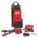 CRIMPER KIT, CORDLESS, 18V, 2 AH, DIE, 600/350 KCMIL, 8 AWG, SCISSOR, 6 TONS, D3/O/W-TYPE