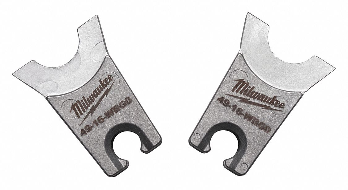UPPER AND LOWER CRIMPING DIE, W-BG, FOR USE WITH 2678-20, 1 SIZE, M18 FOR CE LOGIC
