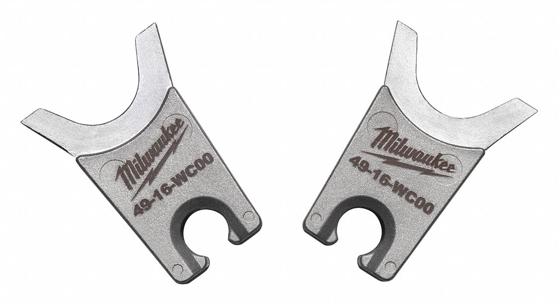 UPPER AND LOWER CRIMPING DIE, W STYLE DIES, FOR USE WITH 2678-20, 1 SIZE